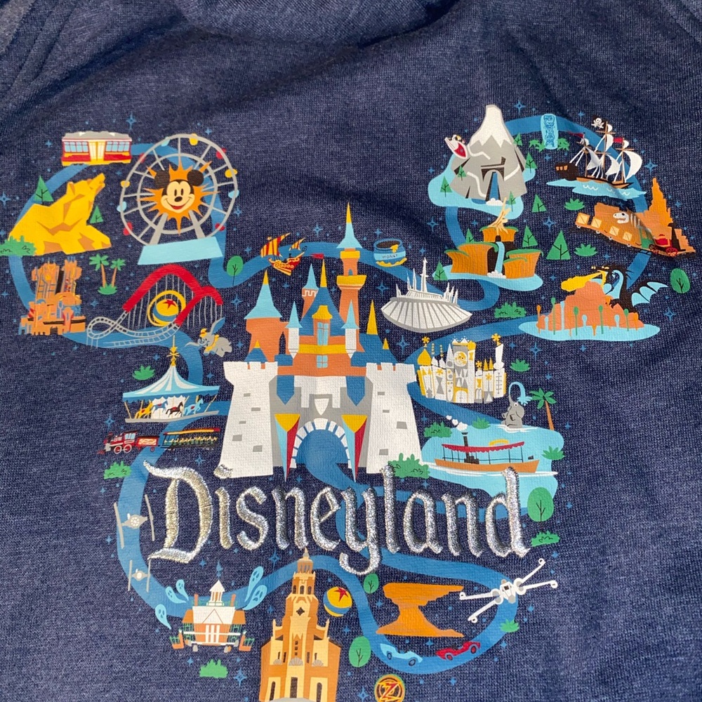 Disneyland Resort Jacket New